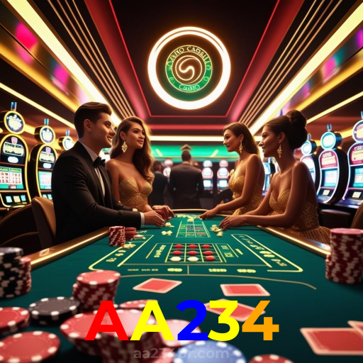 AA234: roleta brasileira e blackjack ao vivo