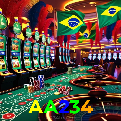 Bônus de Cassino na AA234: giros e cashback