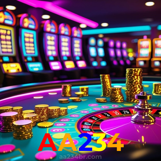 AA234 no Brasil: roleta, blackjack ao vivo e slots