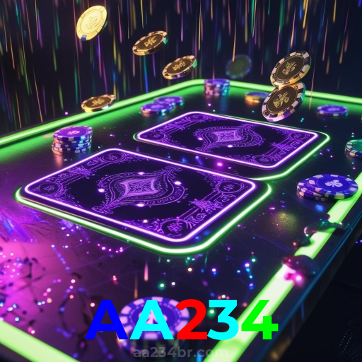 AA234: Jogos de Mesa ao Vivo - Imersão Total, Slots - Grandes Prêmios, Roleta - Altas Chances